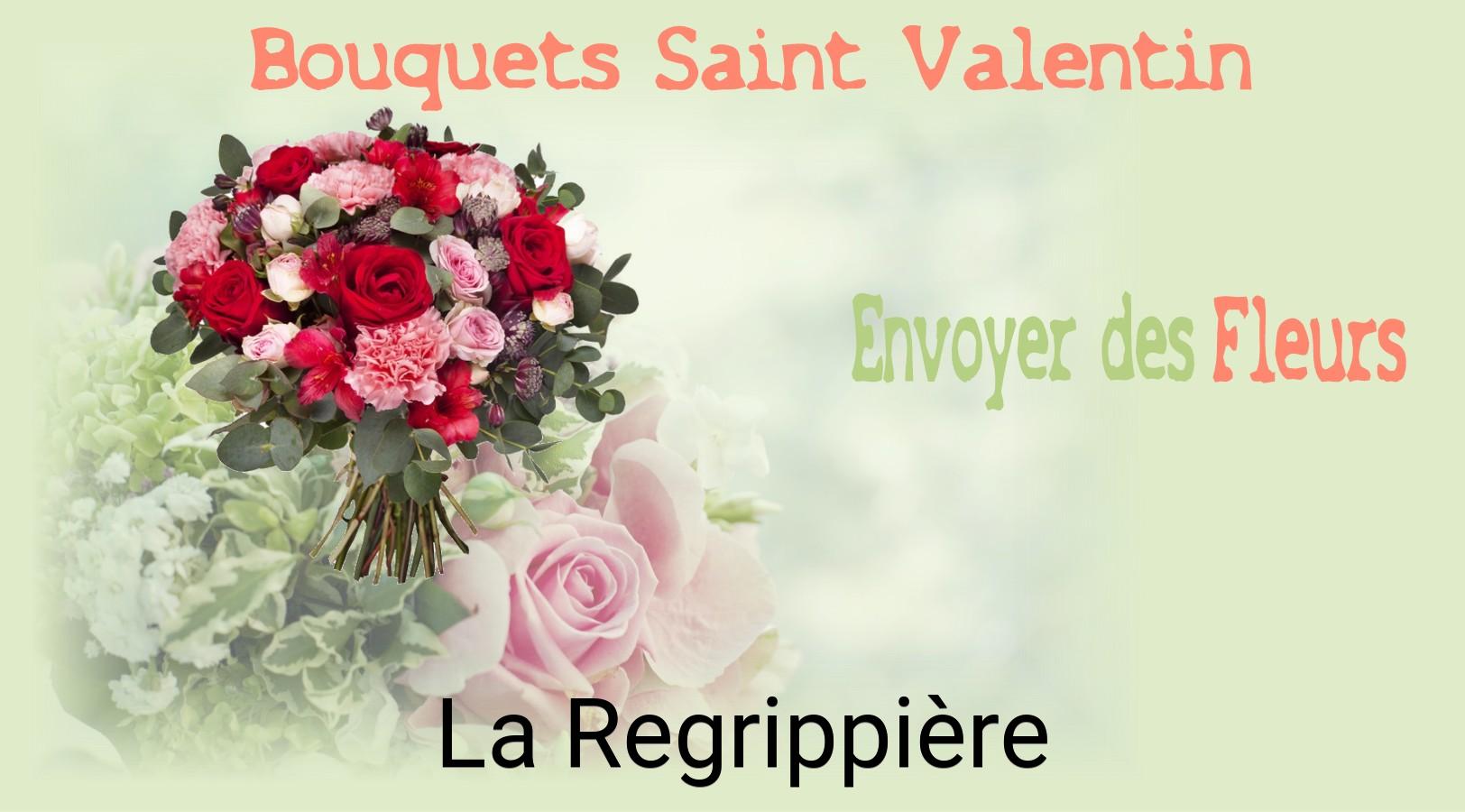 Roses de Saint-Valentin livrées à La Regrippière
