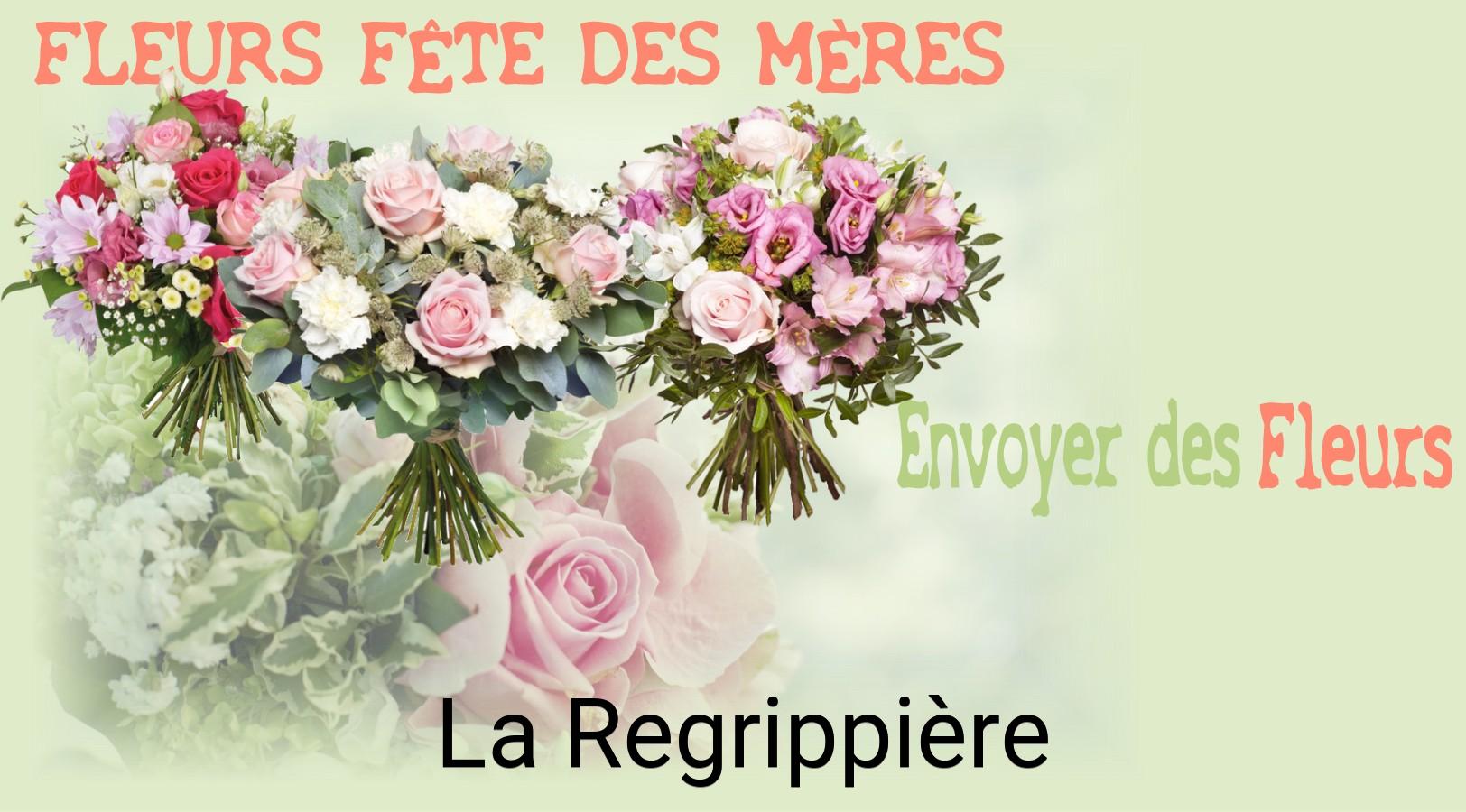 Bouquet de Fête des Mères livré à La Regrippière
