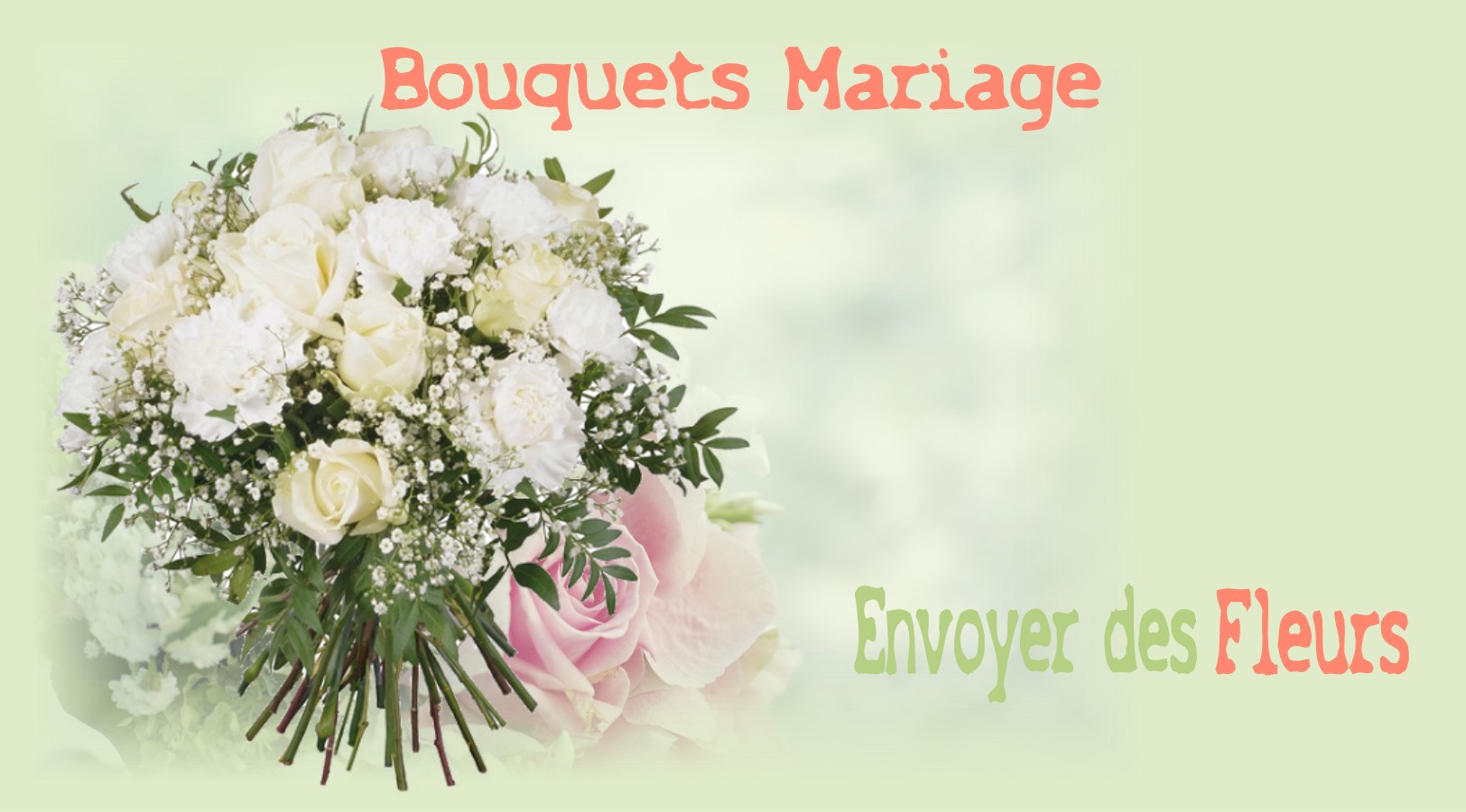Bouquet de mariage à faire livrer à La Regrippière